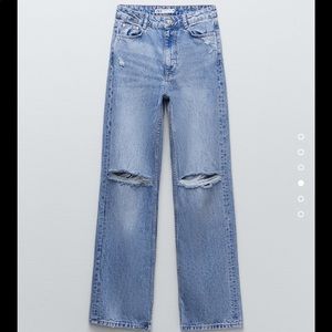 Zara Wide Leg Jeans